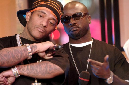 Kejuan Muchita (Havoc) and Albert Johnson (Prodigy)