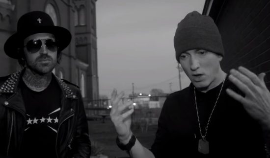 Когда Yelawolf встречает человека, не знающего Eminem'а