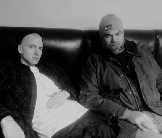 Eminem and Paul Rosenberg