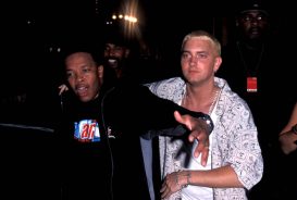 Напутствие молодому Эминему от Dr. Dre в новом промо-видео фильма «The Defiant Ones»