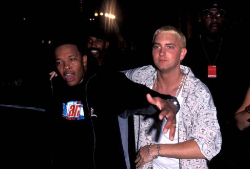 Напутствие молодому Эминему от Dr. Dre в новом промо-видео фильма «The Defiant Ones»