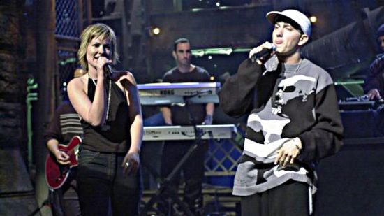 Eminem and Dido Live