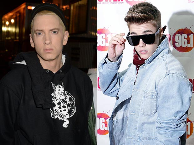 Eminem Justin Bieber