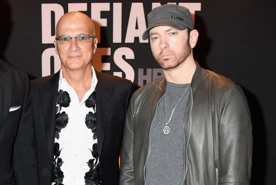 Jimmy Iovine объяснил, почему Eminem назвал его «подъемной силой»