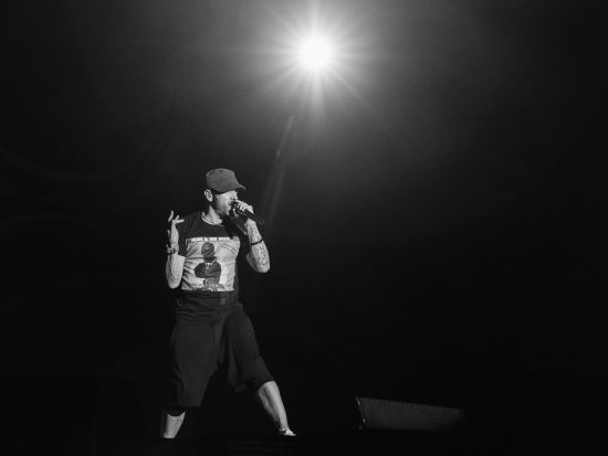 Eminem @ Glasgow Summer Sessions