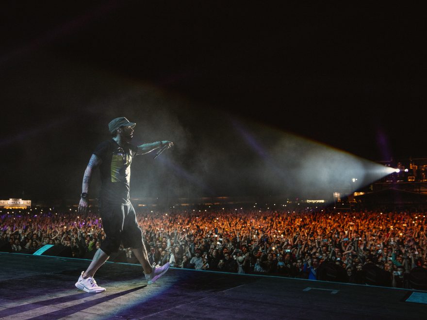 Eminem @ Glasgow Summer Sessions