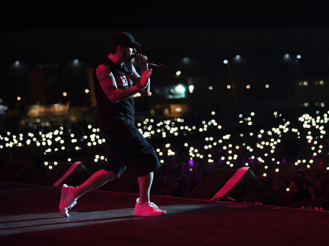 Eminem Reading Festival 2017