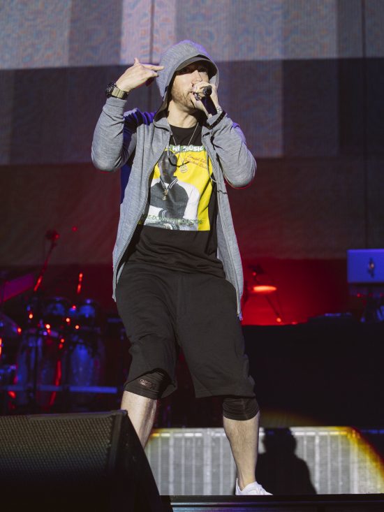 Eminem @ Glasgow Summer Sessions 2017