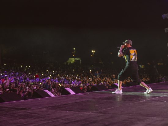 Eminem @ Glasgow Summer Sessions