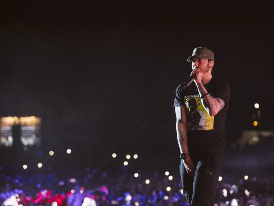 Eminem @ Glasgow Summer Sessions