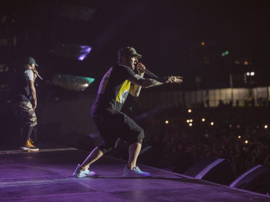 Eminem @ Glasgow Summer Sessions