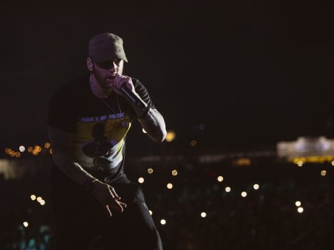Eminem @ Glasgow Summer Sessions
