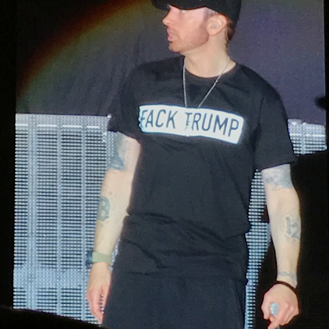 Новый трэнд — FACK Trump! | www.Eminem.pro
