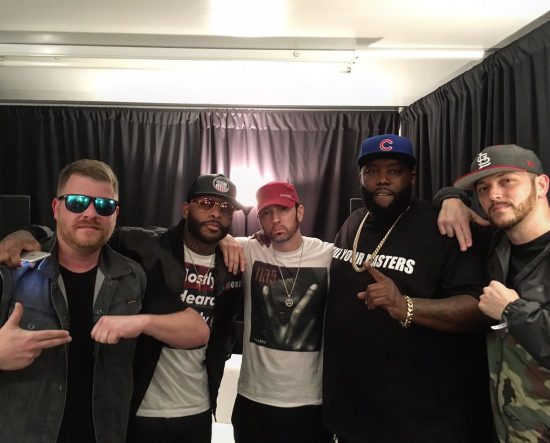 Eminem amd Run the Jewels 