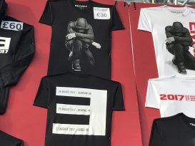 Reading Festivale 2017, официальный мерчендайз, Eminem. Фото Игорь Басенко