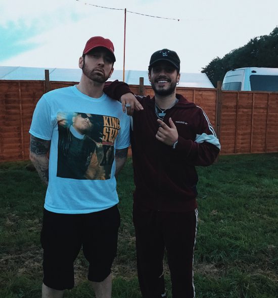 Eminem and Russ