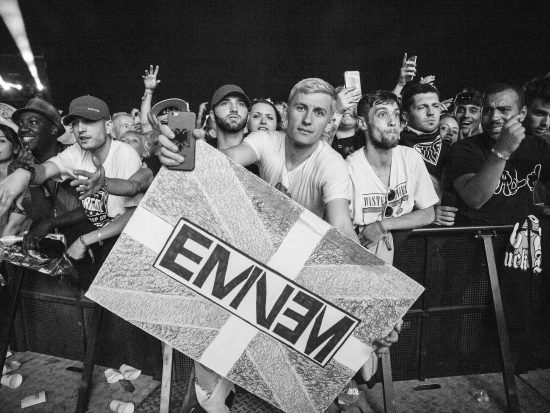 Leeds festival 2017, Eminem, фото Jeremy Deputat