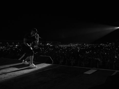 Reading festival 2017, Eminem, фото Jeremy Deputat