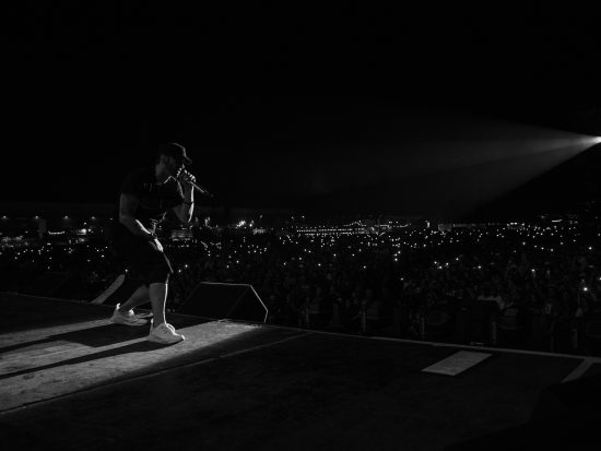 Reading festival 2017, Eminem, фото Jeremy Deputat