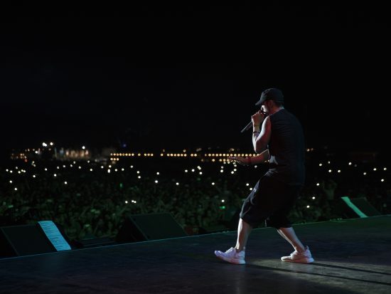Reading festival 2017, Eminem, фото Jeremy Deputat