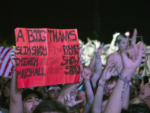 Reading festival 2017, Eminem, фото Jeremy Deputat