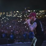 Опубликованы фото выступления Eminem’а в Reading
