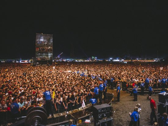 Reading festival 2017, Eminem, фото Jeremy Deputat