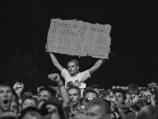 Reading festival 2017, Eminem, фото Jeremy Deputat