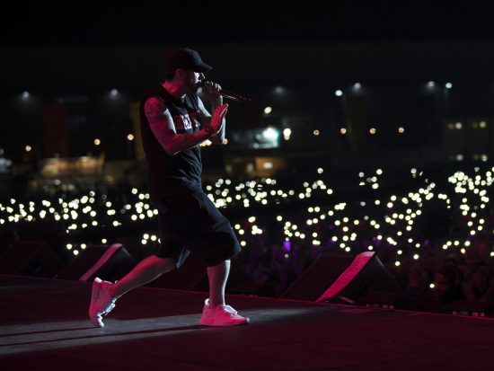 Reading festival 2017, Eminem, фото Jeremy Deputat