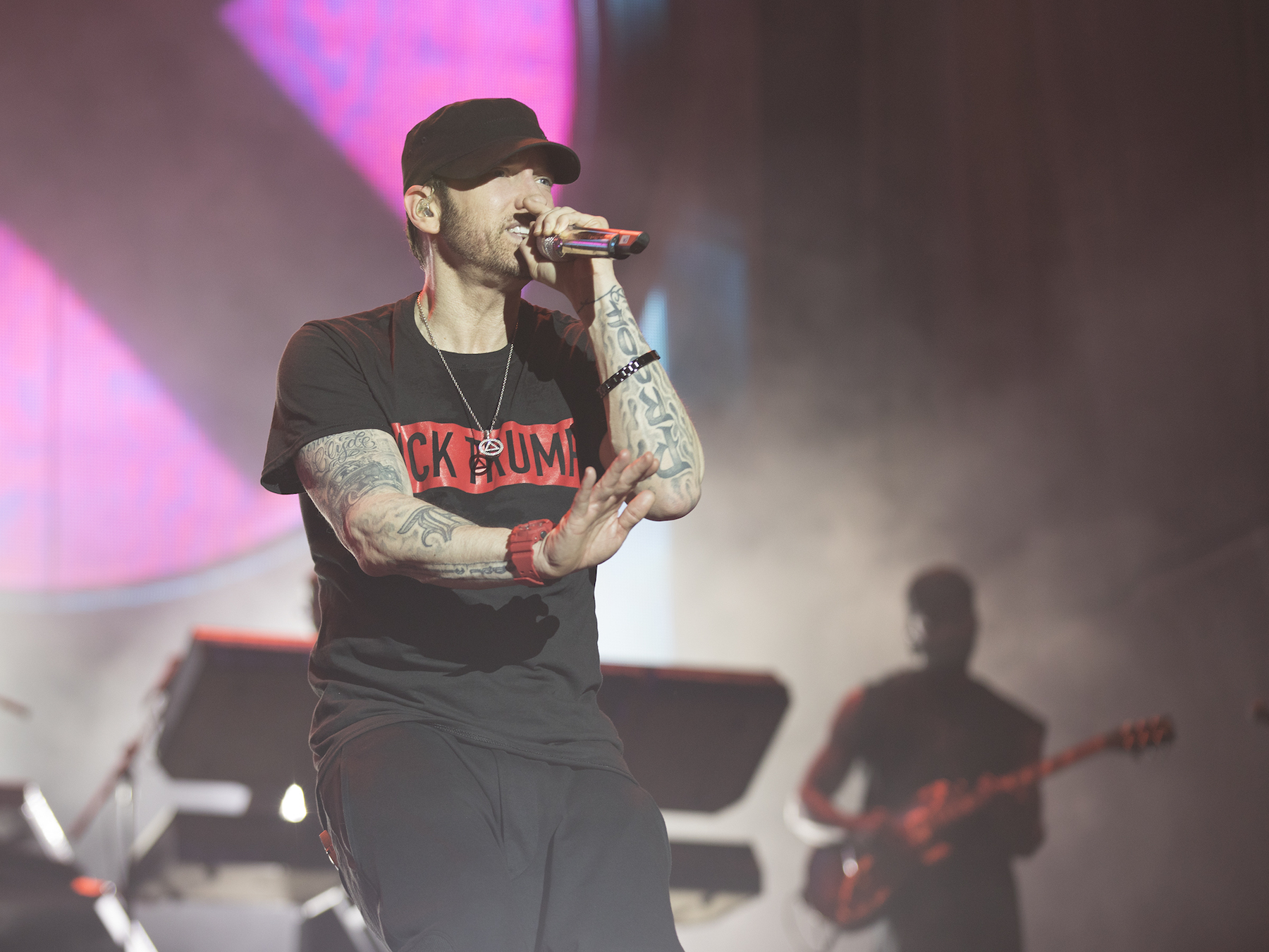 Reading festival 2017, Eminem, фото Jeremy Deputat