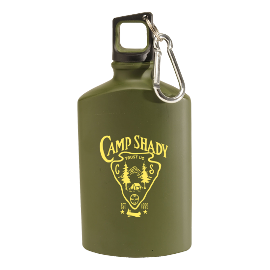 Походная фляжка для воды «Camp Shady Canteen in Green»