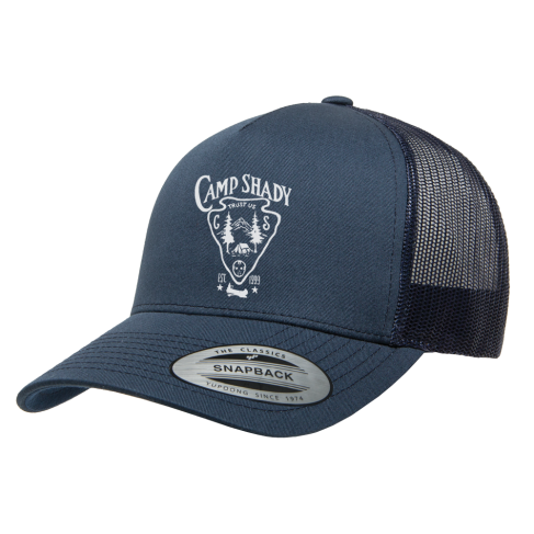 Бейсболка «Camp Shady Trucker Hat in Navy»