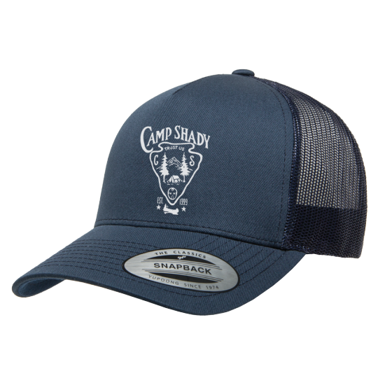 Бейсболка «Camp Shady Trucker Hat in Navy»