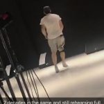 Видео с репетиции Эминема перед концертами в Великобритании