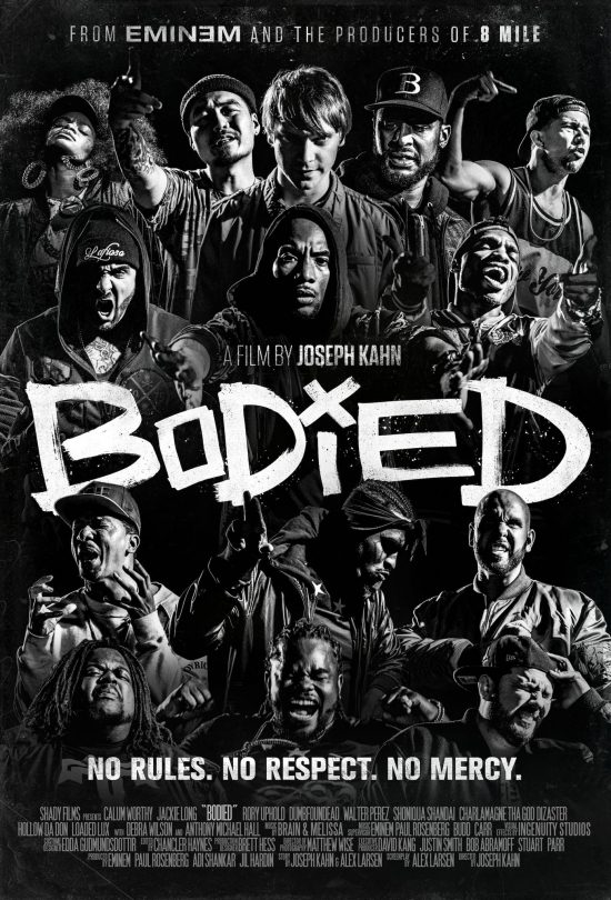 Eminem X «Bodied»: Ни каких правил, респекта, пощады