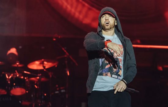 Eminem Leeds Festival 2017