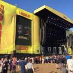 Leeds festival 2017, Eminem, сцена, фото Юлия Подольская