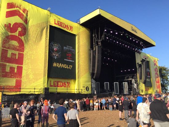 Leeds festival 2017, Eminem, сцена, фото Юлия Подольская
