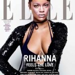 Rihanna Eminem Elle 2017