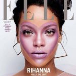 Rihanna Eminem Elle 2017 2