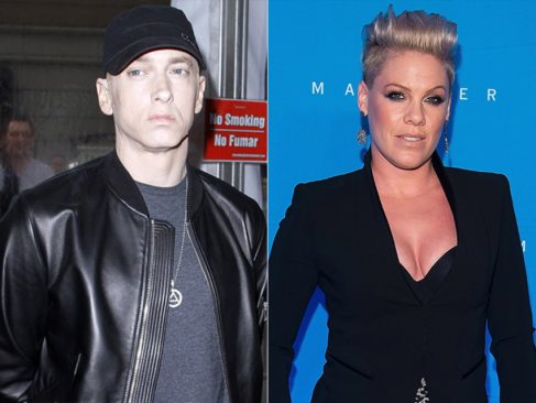 Eminem Pink Эминем и Пинк