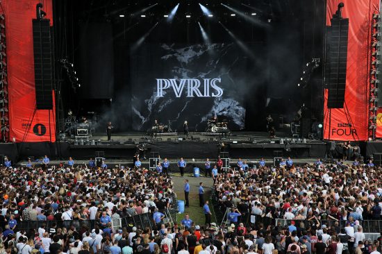 pvris Lazer на Reading Festival 2017