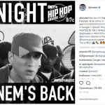 В BET Networks подтвердили возвращение Эминема на Hip Hop Awards!