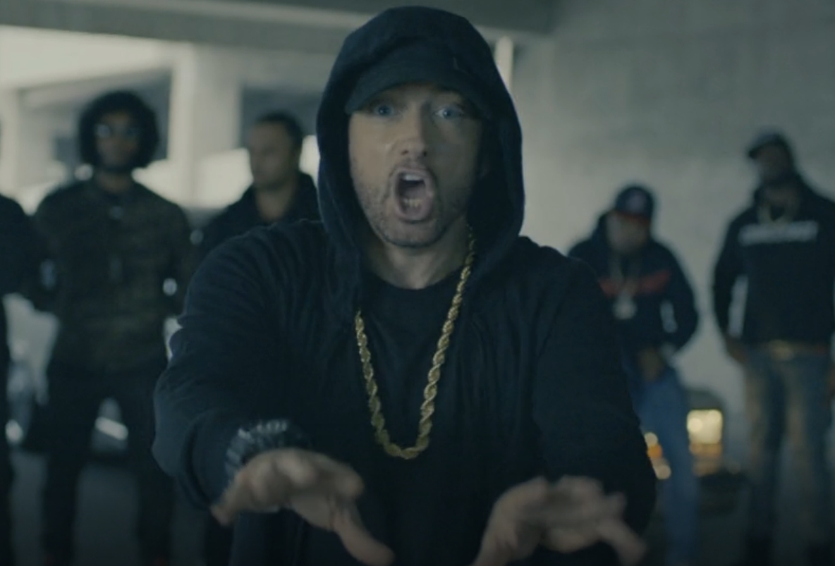 Eminem «уничтожил» Дональда Трампа своим мощным сайфером на BET Hip Hop Awards 2017