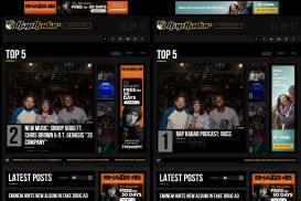 На сайте RapRadar, руководителем которого является Elliott Wilson, приближённый к семье Shady бывший главный редактор журнала XXL и друг Пола Розенберга, размещена реклама препарата «Revival».