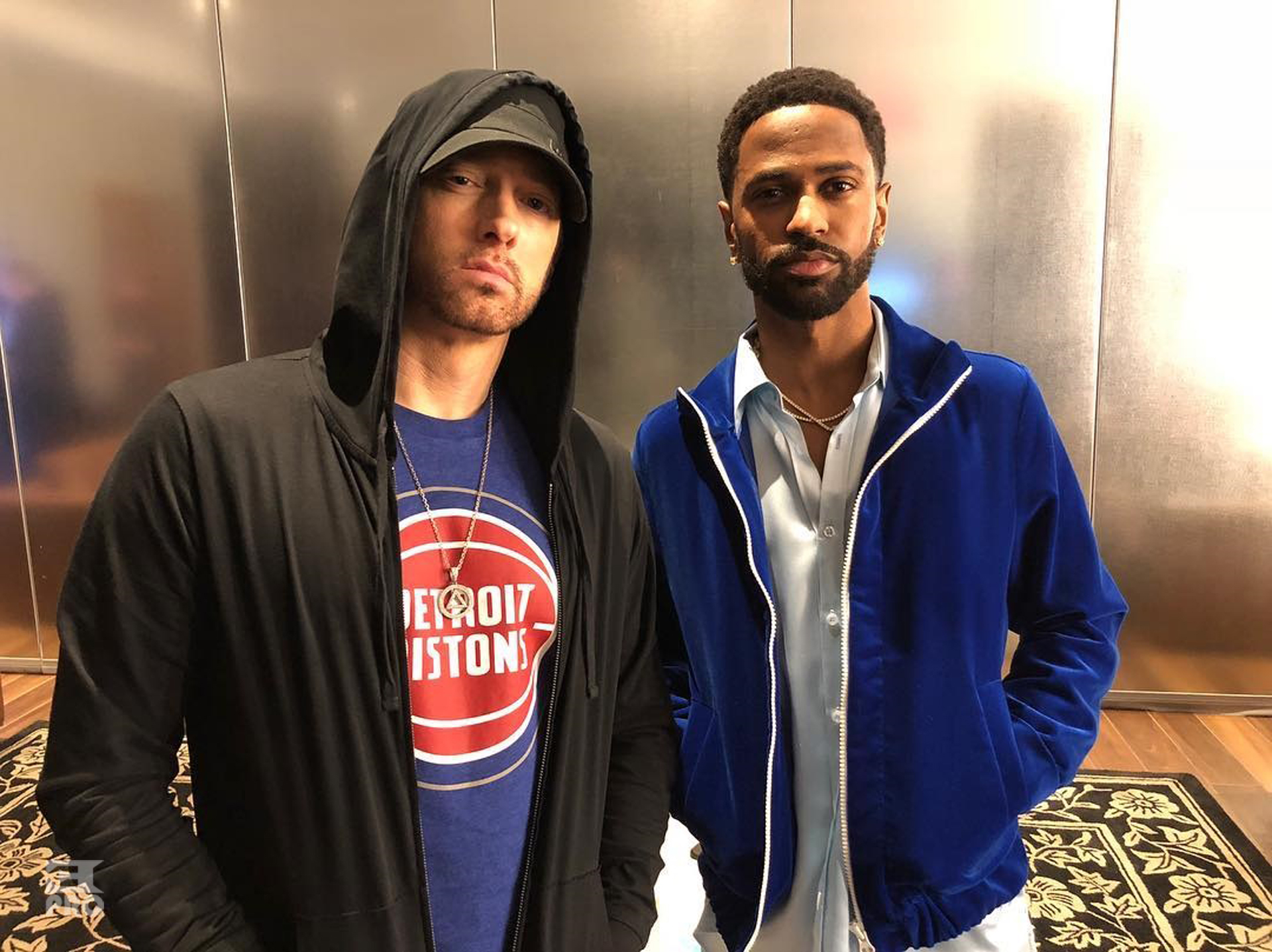 Eminem поприветствовал Detroit Pistons на открытии сезона NBA