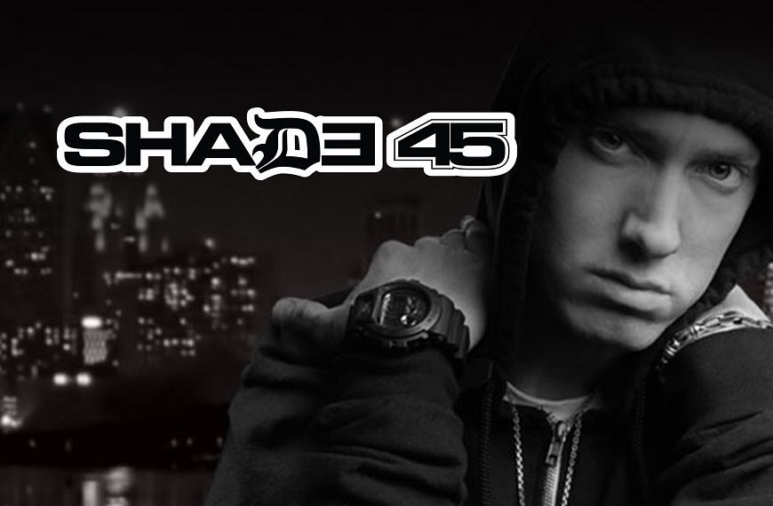 DJ Caesar объявил о премьере нового трека Эминема в эфире радиостанции Shade 45