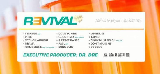 Фанатский трек-лист Revival