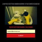 LIMITED EDITION EMBROIDERED STAN MERCHANDISE