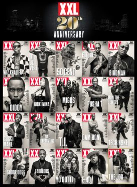 Журнал XXL празднует своё 20-летие выпуском специальных «20th Annyversary» версий журнала с эксклюзивными кавер-стори от разных хип-хоп артистов. В своё кавер-стори Nicki Minaj рассказала, что считает Эминема, Lil Wayne и Jay-Z одними из самых влиятельных хип-хоп артистов.